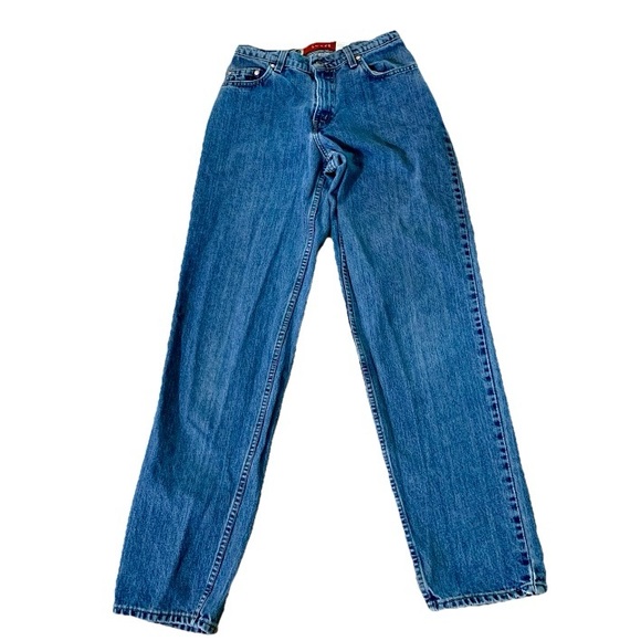 VINTAGE Levis SilverTab‎ Loose Jeans Men Tag 29x34 (Actual 27x33) Blue 90s Y2K - Picture 1 of 13